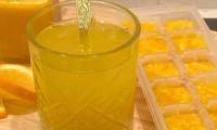 Напиток для иммунитета из апельсина, лимона, имбиря и меда