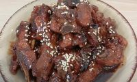 Тушёные Свиные Ребра на сковороде по корейски