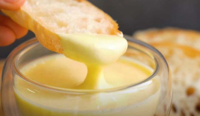 Домашний сырный соус с плавленым сыром рецепт