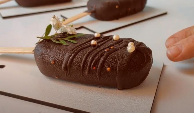 Домашний торт Эскимо от Ольги Матвей рецепт с фото пошагово