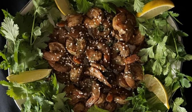 Креветки в сливочном масле с чесноком – пошаговый рецепт приготовления с фото