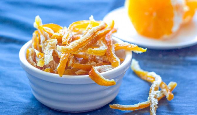 Апельсиновые цукаты из корок апельсинов рецепт