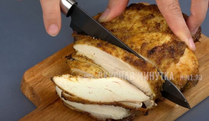 Домашняя пастрома из куриной грудки в духовке рецепт