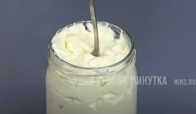 Домашний майонез на молоке без яиц рецепт