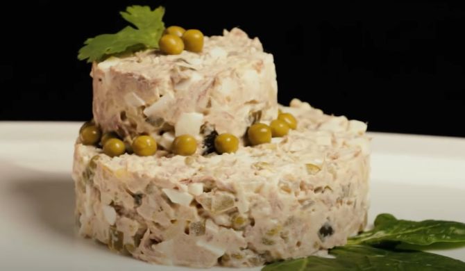 «Оливье» с мясом — 43 рецепта с фото пошагово. Как приготовить салат «Оливье» с мясом?
