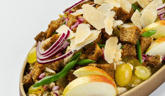 Греческий салат: пошаговый рецепт