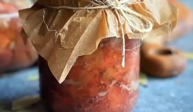 Домашняя тушенка из свинины - простой рецепт с видео приготовления | Сегодня