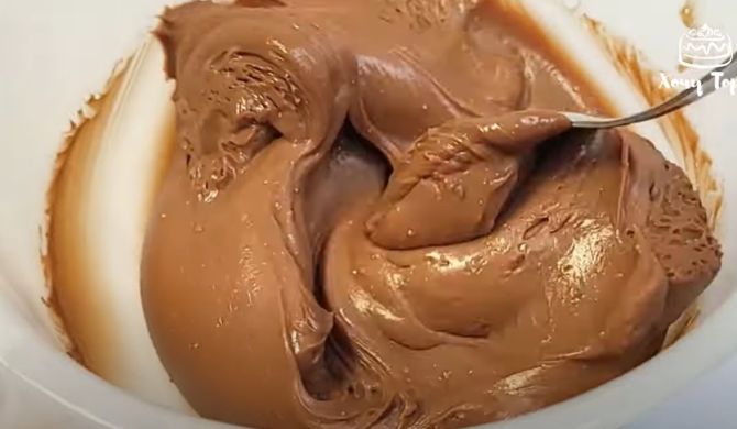 Шоколадная карамель соленая с ванилью рецепт