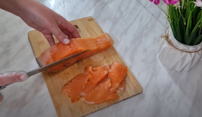 Как солить красную рыбу в соли в домашних условиях рецепт