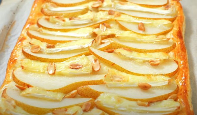 Слоеный пирог с сосисками (Вкусная закуска для студентов) - пошаговый рецепт с фото на Готовим дома