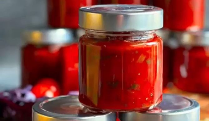 Домашний томатный соус Долмио на зиму рецепт