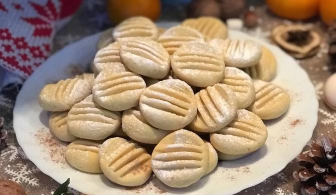 Печенье из кукурузной муки со сгущенкой рецепт