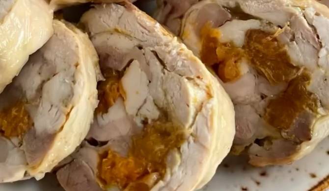 Курица с курагой – пошаговый рецепт приготовления с фото