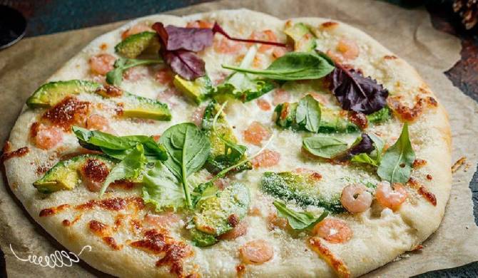 Дрожжевая пицца на сковороде - рецепт приготовления с фото от пиццерии Cipollino Pizza