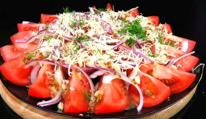 Вкусный салат с креветками на Новый год пошаговый рецепт