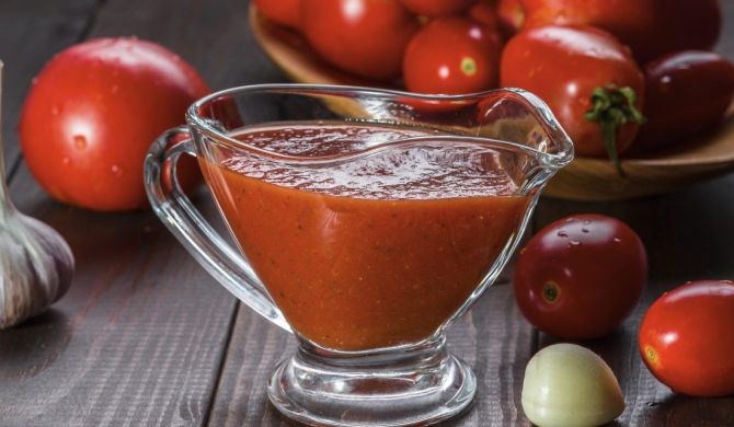 Соус шашлычный из томатной пасты рецепт