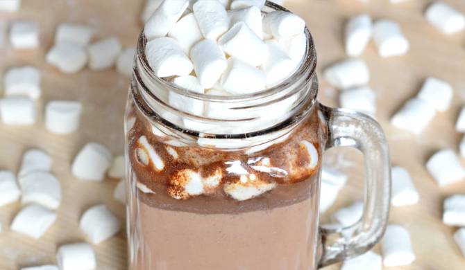 Как сделать горячий шоколад напиток домашний рецепт