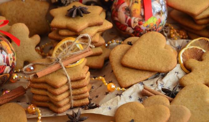 Классическое имбирное печенье – пошаговый рецепт приготовления с фото