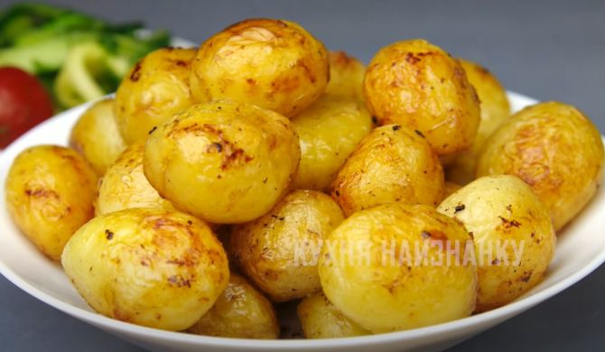 Картошка на пару: рецепт с фото пошагово | Меню недели