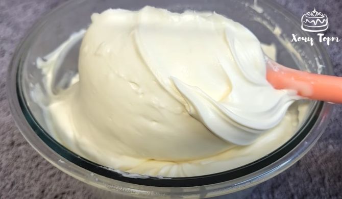 Крем чиз для прослойки бисквита в торте без масла рецепт