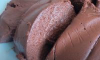 Шоколадно Банановый фадж десерт без выпечки и без желатина
