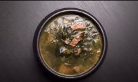 Корейский суп Миеккук из Водорослей с Говядины