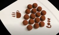 Шоколадные Трюфели конфеты без сахара