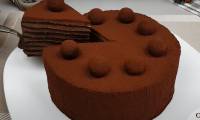 Трюфельный шоколадный Торт на сковороде