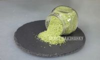 Базиликовая соль приправа зеленая с чесноком