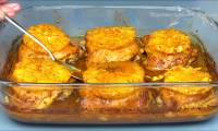 Запеченные куриные бедра с апельсинами в духовке