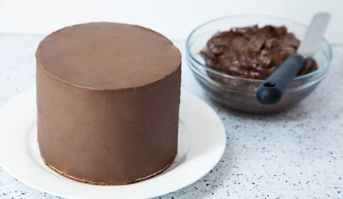 Шоколадный ганаш на сливках для покрытия торта рецепт