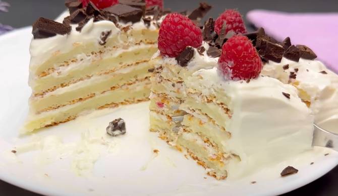 Видео Низкокалорийные творожные торты без сахара за 15 минут рецепт
