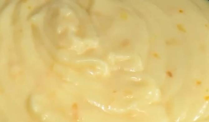Заварной апельсиновый крем из молока для торта рецепт