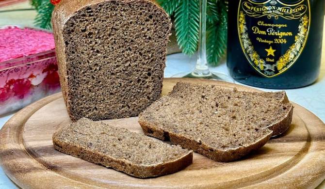 Заварной хлеб с льном рецепт