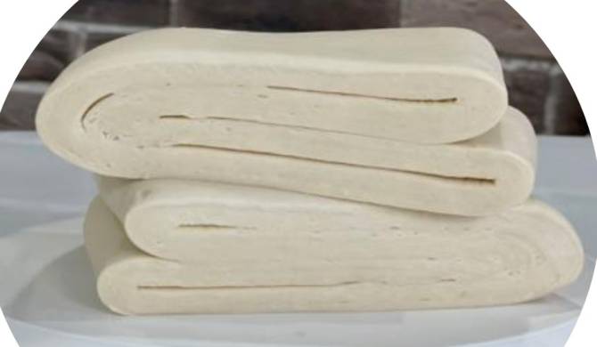 Домашнее слоеное тесто для торта Наполеон рецепт