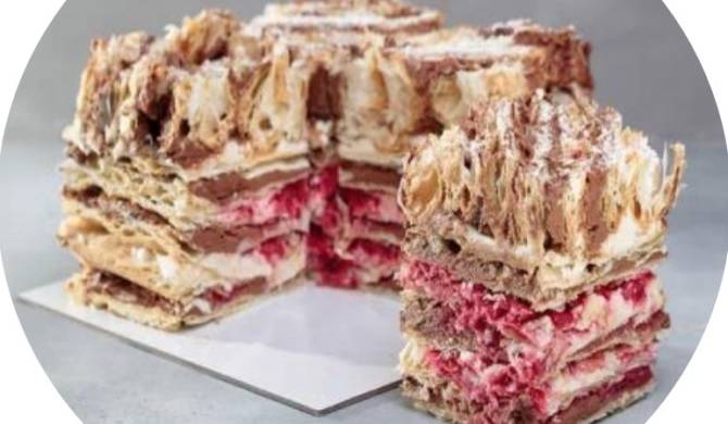 Торт Наполеон классический - рецепт с заварным кремом - Рецепты, продукты, еда | Сегодня