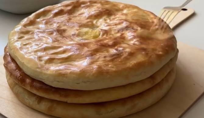 Видео Осетинские пироги с картошкой и сыром рецепт