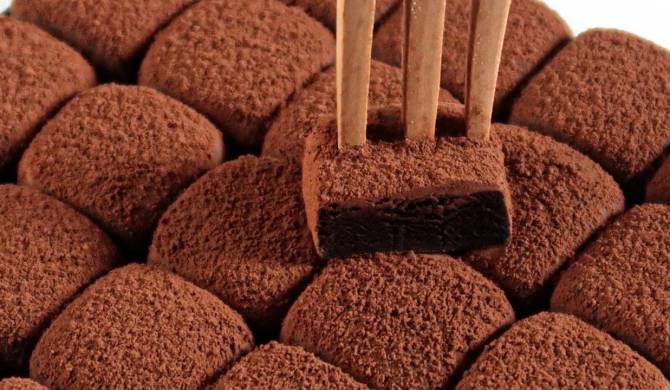 Шоколадные трюфели , пошаговый рецепт на ккал, фото, ингредиенты - Юлия Высоцкая