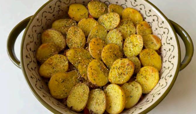 Запеченный картофель с фаршем в духовке рецепт