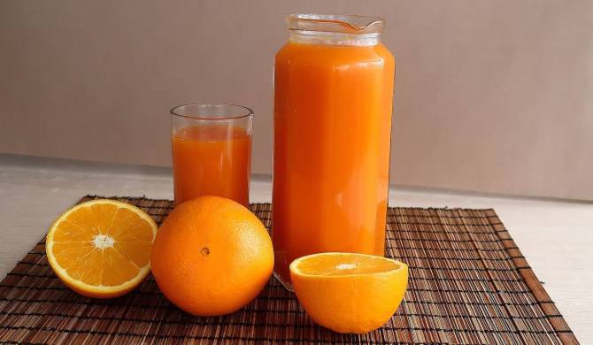 Тыквенный сок с апельсином без соковыжималки рецепт