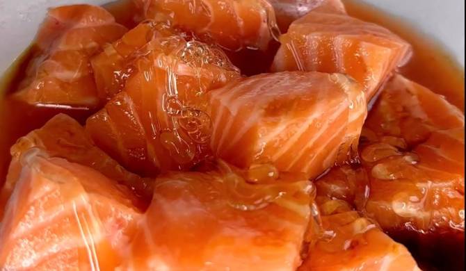 Запеченная красная рыба в духовке с грибами | Марина Медведева | Кулинарные рецепты | Дзен