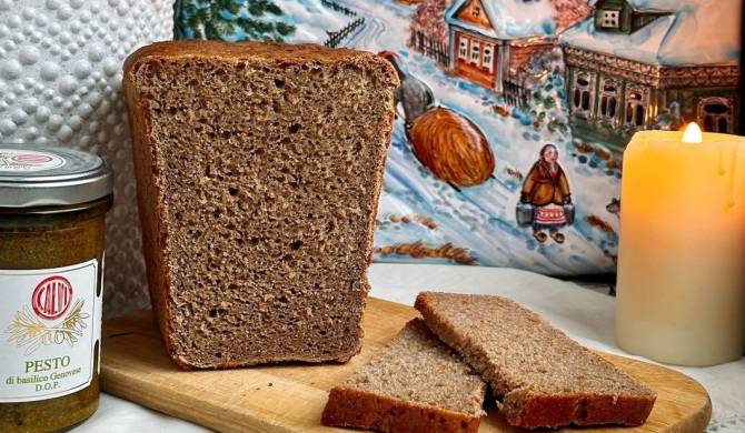 Ржаной хлеб быстрого брожения рецепт