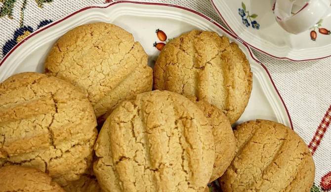 Овсяное печенье с грецкими орехами рецепт