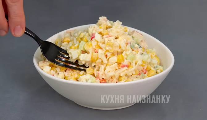 Салат с кальмарами и болгарским перцем - рецепт приготовления с фото от irhidey.ru