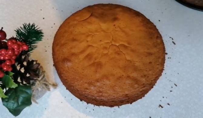 Пышный медовый бисквит для торта рецепт