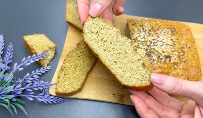 Домашний хлеб из овсяной муки в духовке рецепт