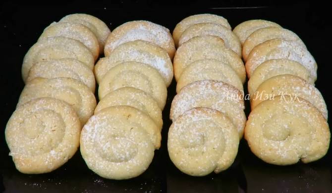 Песочное печенье в домашних условиях: рецепт приготовления
