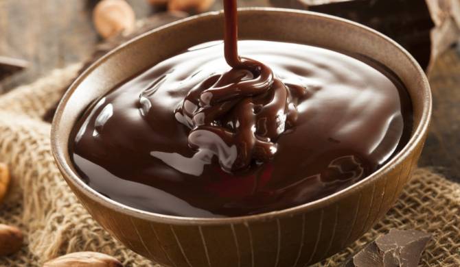 Шоколадный ганаш из темного шоколада и сливок рецепт
