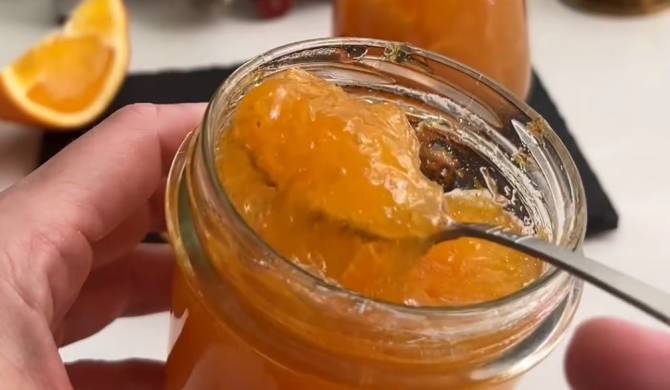 Апельсиновое варенье джем в домашних условиях рецепт