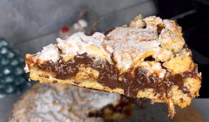 Пирог с маршмеллоу и шоколадом рецепт